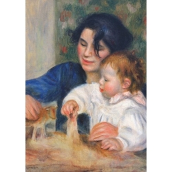 Gabriela Renard i Jean Renoir, Pierre Auguste Renoir